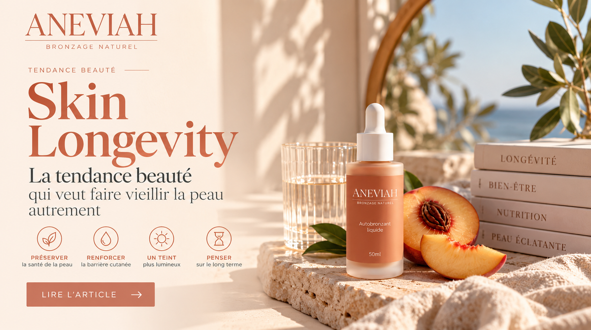 Skin longevity : la tendance beauté qui veut faire vieillir la peau autrement