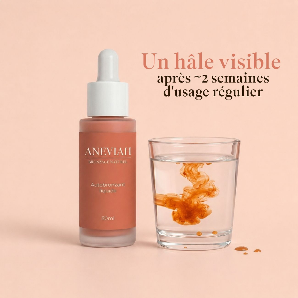Sérum autobronzant | Complément alimentaire