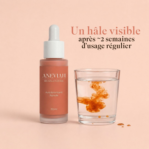 Sérum autobronzant | Complément alimentaire